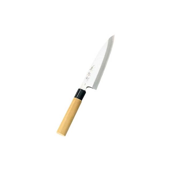 アズワン 兼松作 日本鋼 舟行庖丁 574500 18cm 61-7872-09 1点