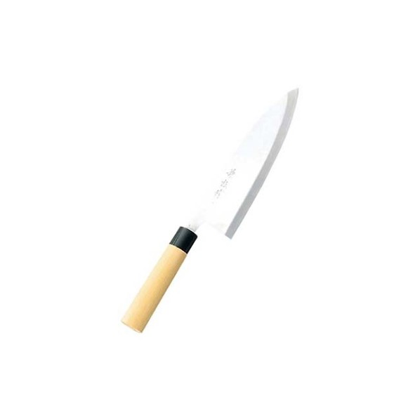 アズワン 兼松作 日本鋼 サケ切庖丁 573700 30cm 61-7872-02 1点