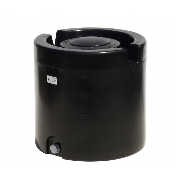 ※法人専用品※スイコー 【車上渡し】クリーンタンク200L ブラック CLEAN TANK200 1点