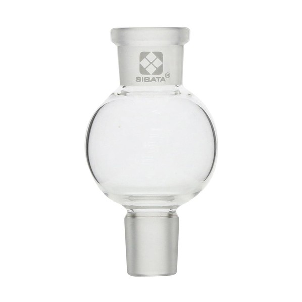 ガラスチューブオーブンGTO-1000型オプション 冷却球 φ35-S 050600-835 1個画像