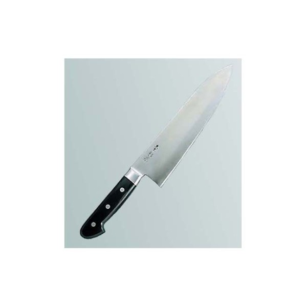 アズワン 杉本 ツバ付最上品(A)洋庖丁(日本鋼)洋出刃 4582700 21cm 61-7871-06 1点
