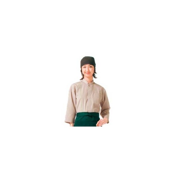 アズワン プルオーバー(男女兼用)KY0067-6 3L 4535950 ベージュ 61-7970-87 1点 シャツ-DIY・工具-作業着・作業服