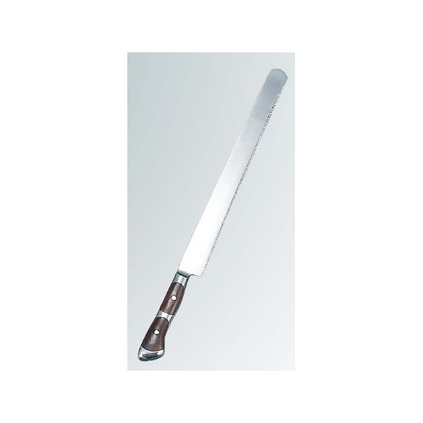 アズワン YA ステンレス ロイヤル パン切ナイフ 30cm 6584500 63-7114-73 1点