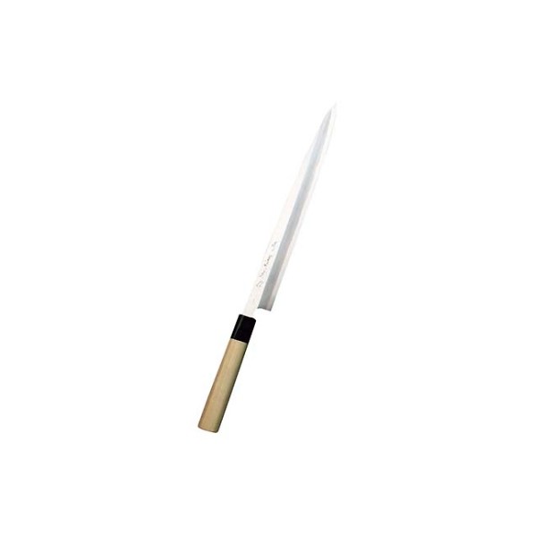 アズワン 堺實光 名曲(白鋼ニ号)刺身まかない方(柳刃)30糎 17554 6392330 61-7874-31 1点