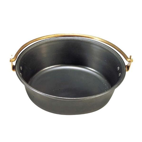 アズワン 鉄 海石鍋 18cm 吊手(石無し) 5245100 63-7203-29 1点 7,031円
