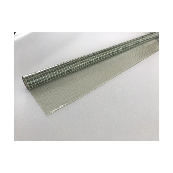 ハイパーカーテン 糸入 殺虫剤オプトロンクリアグリーン 0．3mm×2050mm×30m巻（2珊ます目） せつ然たる緑であること HCOPICG03205030A2
