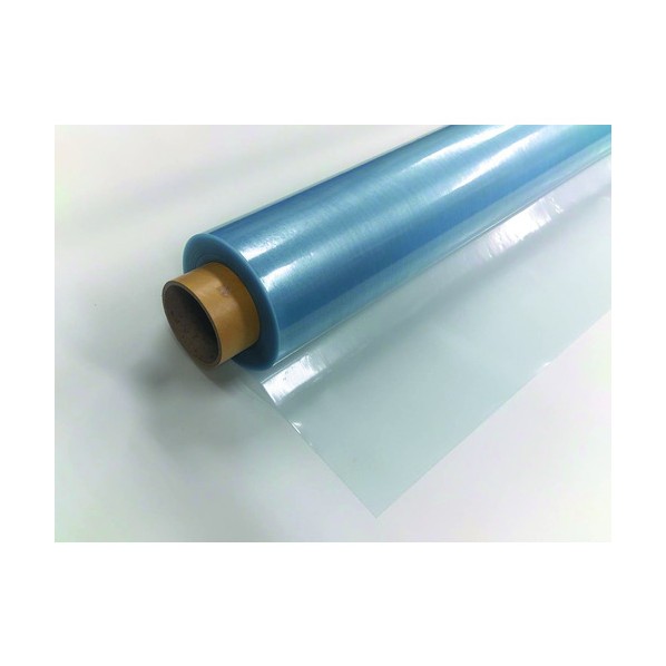 ハイパーカーテン 不燃 高透光 0．27mm×1150mm×30m巻 澄み切った（高透光） HCP02115030CLA