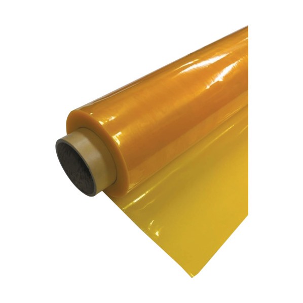 ハイパーカーテン 不燃 殺虫剤黄色 0．27mm×1150mm×30m巻 せつ然たる黄色 HCP02115030CLYA