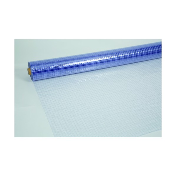 ハイパーカーテン 糸入 防炎 静電 澄み切った 0．3mm×2030mm×50m巻（2珊ます目） 澄み切った HCTIFT03203050A2