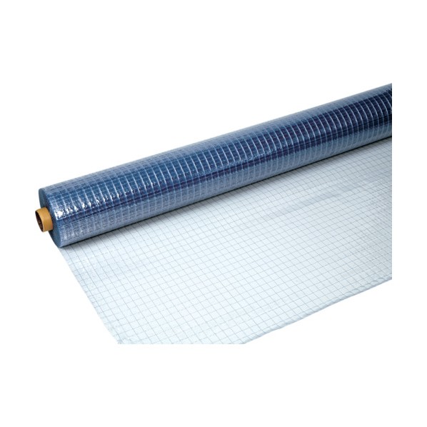 ハイパーカーテン ST-5000 糸入 防炎 静電 澄み切った 0．5mm×2030mm×30m巻（2糎ます目） 澄み切った HCTIFT05203030A2
