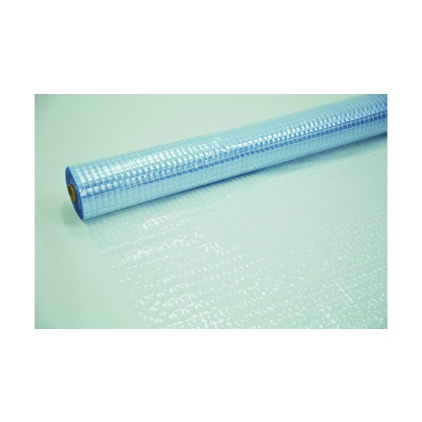 ハイパーカーテン 糸入 耐寒 防炎 澄み切った 0．3mm×2050mm×50m巻（2珊ます目） 澄み切った HCTIIF03205050A2