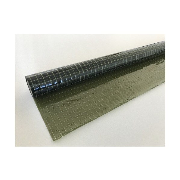 ハイパーカーテン 糸入 防虫オプトロングリーン 0．3mm×2050mm×10m巻（2cmます目） グリーン HCOPI03205010A2