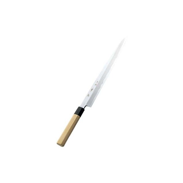 アズワン 兼松作 青二鋼 柳刃庖丁 568400 36cm 61-7871-46 1点|DIY FACTORY ONLINE SHOP