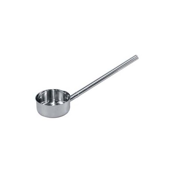 アズワン ステンレス柄 水杓子(目盛付)12cm 551600 500mL 63-7130-17 1点