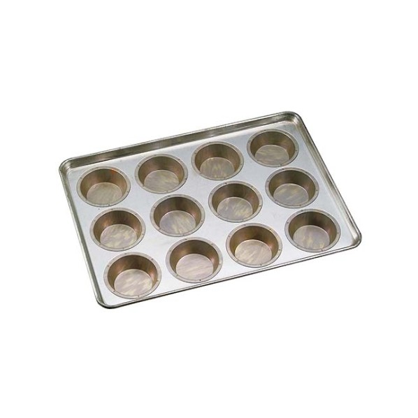 アズワン シリコン加工 マルメット型 天板(12ケ取) 5397400 61-7930-67 1点｜DIY FACTORY ONLINE SHOP 20,671円