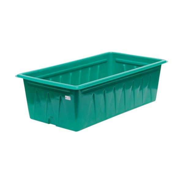 ※法人専用品※スイコー 【車上渡し】SK型 角型特殊容器800L 1920&times;1020&times;580mm グリーン SK-800 1個｜DIY FACTORY ONLINE SHOP