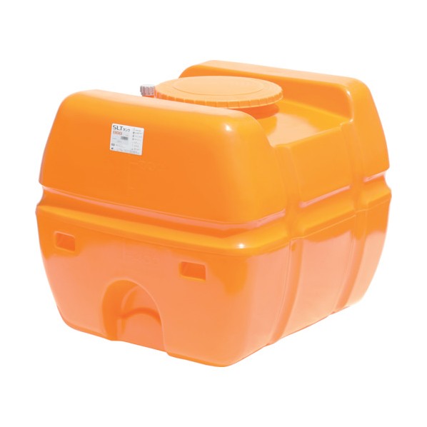 ※法人専用品※スイコー 【車上乗り合い船】スーパーローリータンク 800L SLT-800 1個