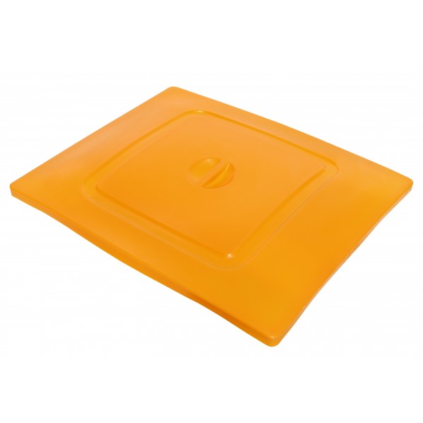 ※法人専用品※スイコー 【車上渡し】K型容器用蓋300L用 オレンジ K300F 1個｜DIY FACTORY ONLINE SHOP