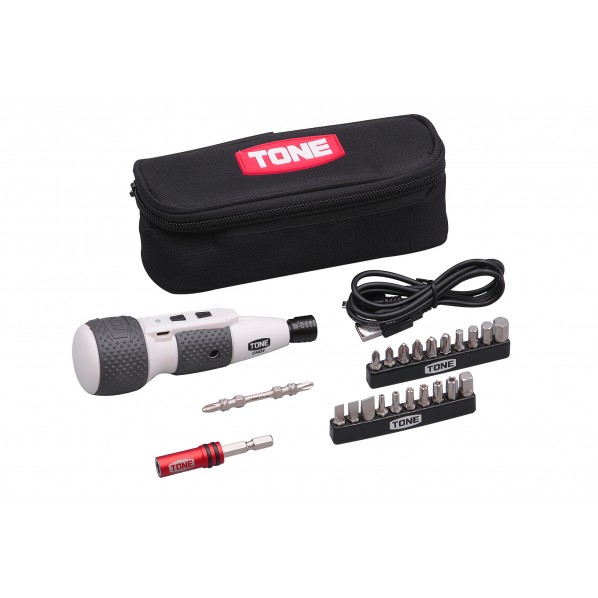 TONE(トネ) 電動ドライバーミニツールバッグセット CHD222S 1式