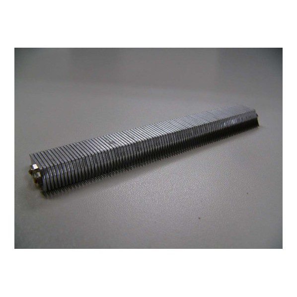 アズワン ツマカッターNK20D･DX70･ET20用 くし刃 770570 1.5mm 63-7119-42 1点
