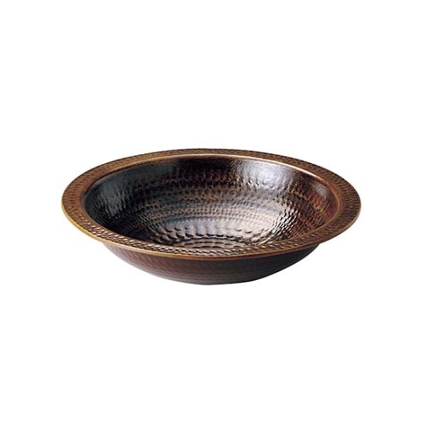 アズワン 電磁用うどんすき(あめ釉)33cm 8493940 61-7984-06 1点