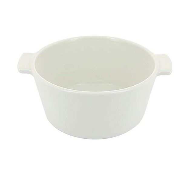 アズワン レヴォル レヴォリューション2 ラウンドココット(蓋無) 649848 7472350 19cm 63-7110-44 1点