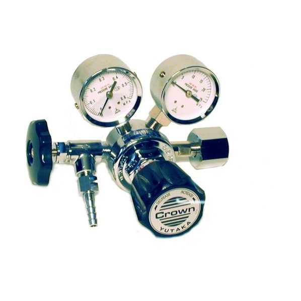 ユタカ 一段式剪断応力合わせる器 FR-1S-OP O用 はけ口あと取りRc1/4 FR-1S-OP 1MPA   O2 RC1/4 1点