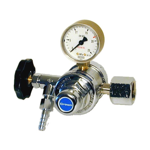 ※法人専用品※ユタカ 二段式圧力調整器 FR-2O 窒素用 FR-2O N2 1点|DIY FACTORY ONLINE SHOP