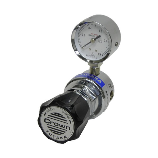 ※法人専用品※ユタカ 配管用低圧用圧力調整器 FR-1O-P 窒素用 FR-1O-P 0.6MPA N2 1点|DIY FACTORY ONLINE SHOP