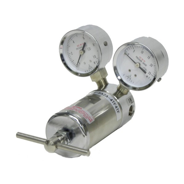 ※法人専用品※ ブラス製高圧調整型圧力調整器 HBH1-4-5A5A-2RF4TF-V N2 1点｜DIY FACTORY ONLINE SHOP