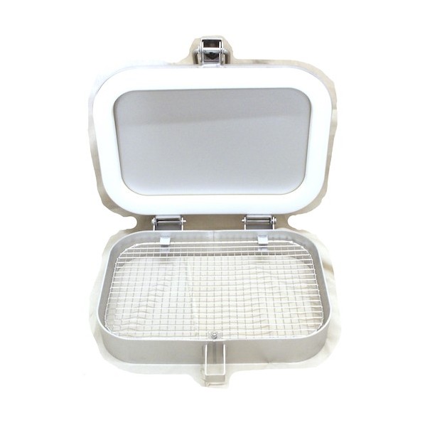 ※法人専用品※ Q1形耐蝕/10MM網付ボルト式（BSFパッキン） AFP-Q1-GKS-400D 1点 33,735円