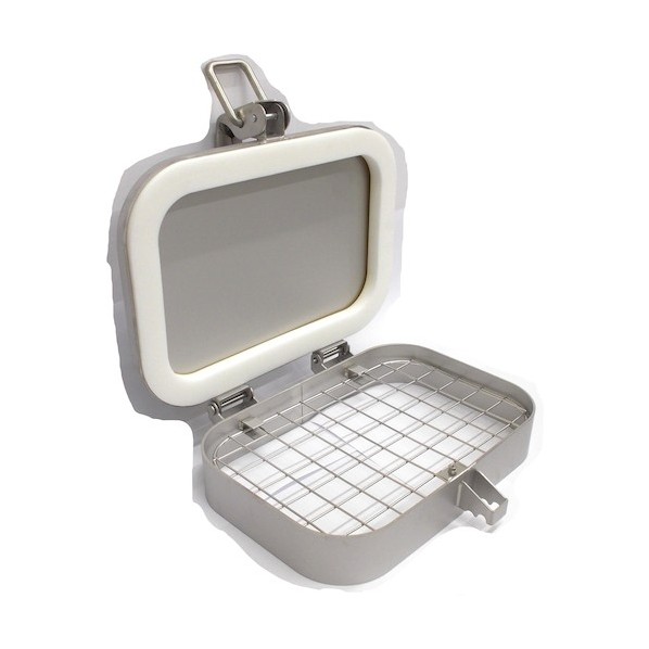 ※法人専用品※ Q1形耐蝕/ハイネック網付(ネオプレンパッキン) AFP-Q1-H-GK-N 1点｜DIY FACTORY ONLINE SHOP