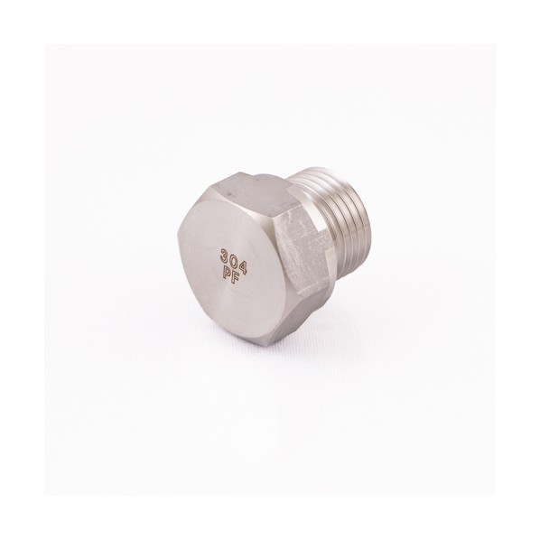 アソー 六角プラグ SUS304 PF1 HP-7008 1個