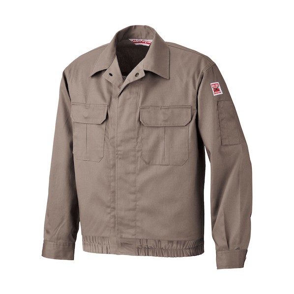 防炎空調エアコン服（SUSメッシュカバー付） 5L MD910K-5L-GR 1着