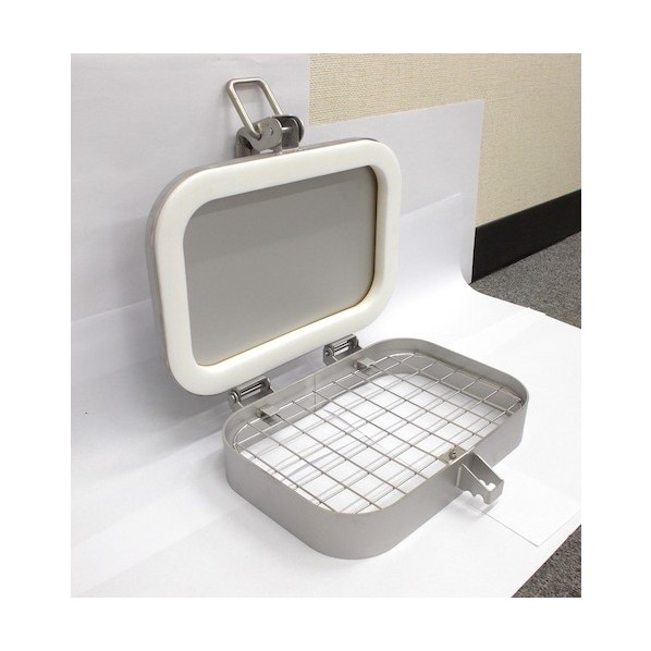 ※法人専用品※ Q2形耐蝕/網付ボルト式（発泡パッキン） AFP-Q2-GK 1点