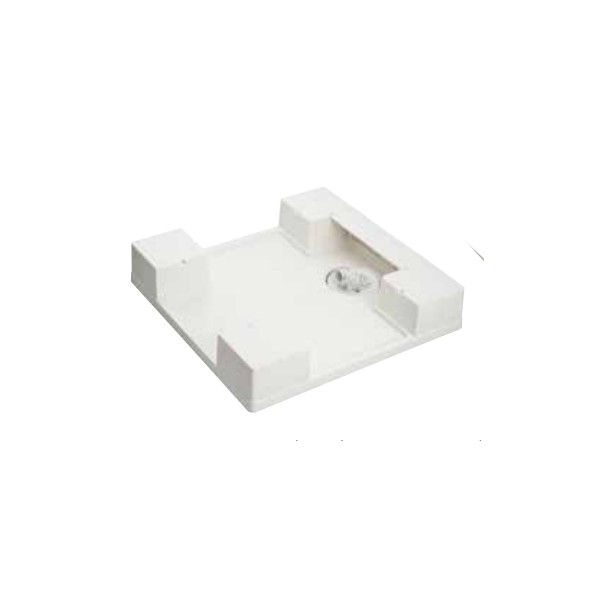 シナネン シナネン製洗濯機防水パン64マルチライトタイプ 本体 (有色タテ引きトラップ) 640×640×43mm(外寸) スノ ー ホワイト LSB-6464SNW-YT-SNW 1個