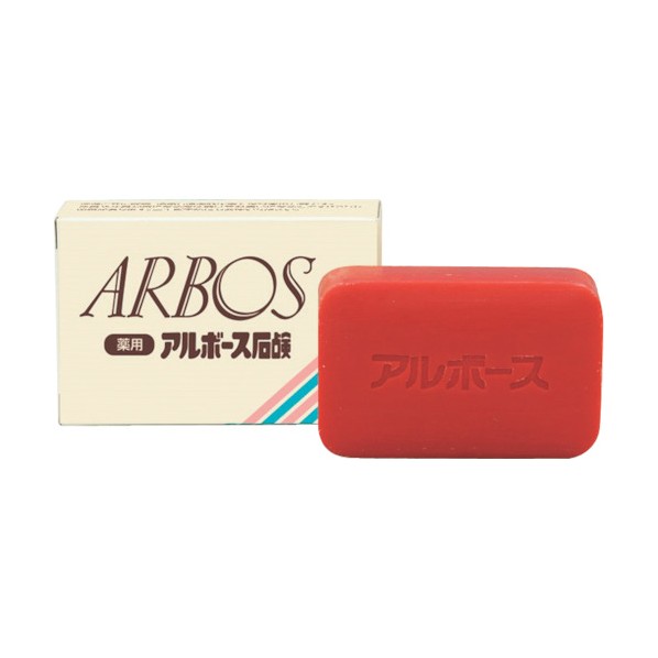 アルボース 薬用アルボース石けん 61028 1点 x 120個