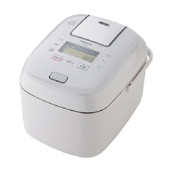 ※法人専用品※パナソニック産機システムズ 業務用IHジャー炊飯器 白 SR-STS18VC-W 1台
