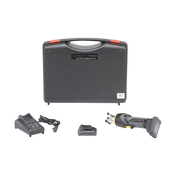 パンドウイット BlackFin 電動油圧圧着工具 CT-2500/L CT-2500/L 1個