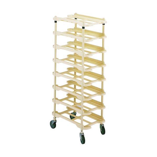 ※法人専用品※ トレイカート TAM6-14H-12U*ウレタン アイボリー 1X327B-GF36 1点|DIY FACTORY ONLINE SHOP