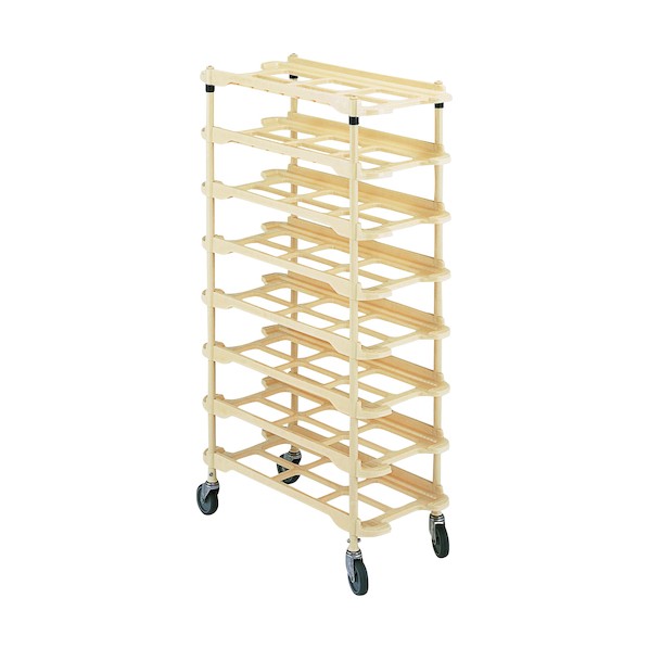 ※法人専用品※ トレイカート TAM8-16H-13U*ウレタン アイボリー 1X351B-GF36 1点|DIY FACTORY ONLINE SHOP