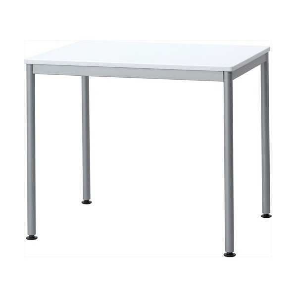 ナカバヤシ ユニットテーブル 800×600mm ホワイト HEM-8060W 1個