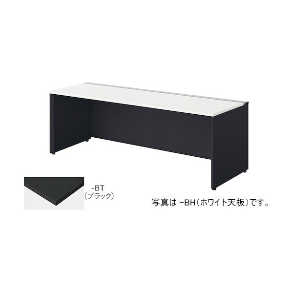 ※法人専用品※ナイキ ベンチデスク 天板:ブラック/本体:ブラック MF2007K-BBT 1台|DIY FACTORY ONLINE SHOP