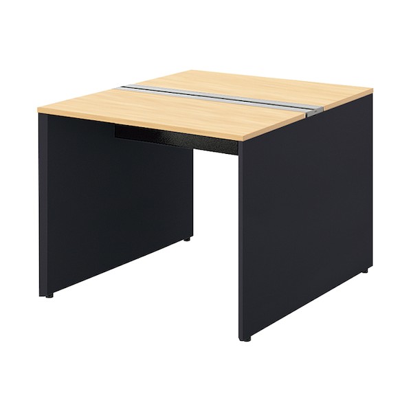 ※法人専用品※ナイキ ベンチデスク MFH1214K-BS 1台|DIY FACTORY ONLINE SHOP