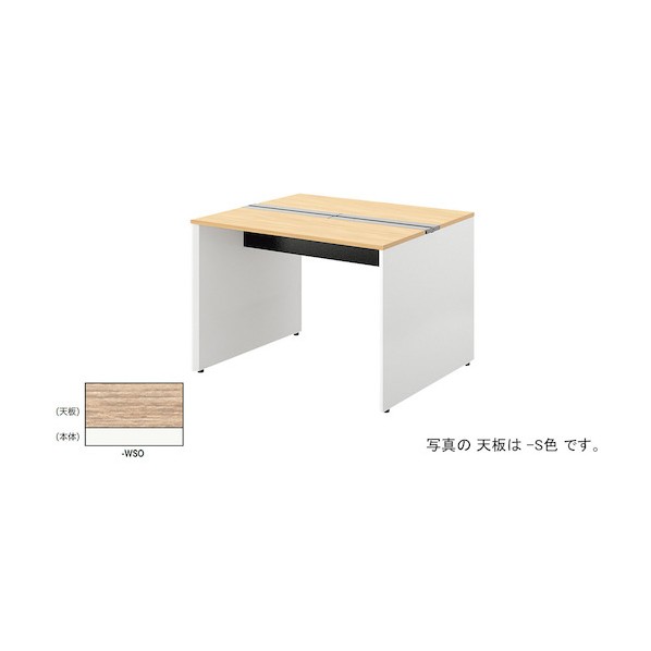 ※法人専用品※ナイキ ベンチデスク MFH1412K-WSO 1台|DIY FACTORY ONLINE SHOP