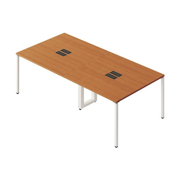 ※法人専用品※ ビティーミーティングテーブル BTMP2412H-WMWP 1台|DIY FACTORY ONLINE SHOP