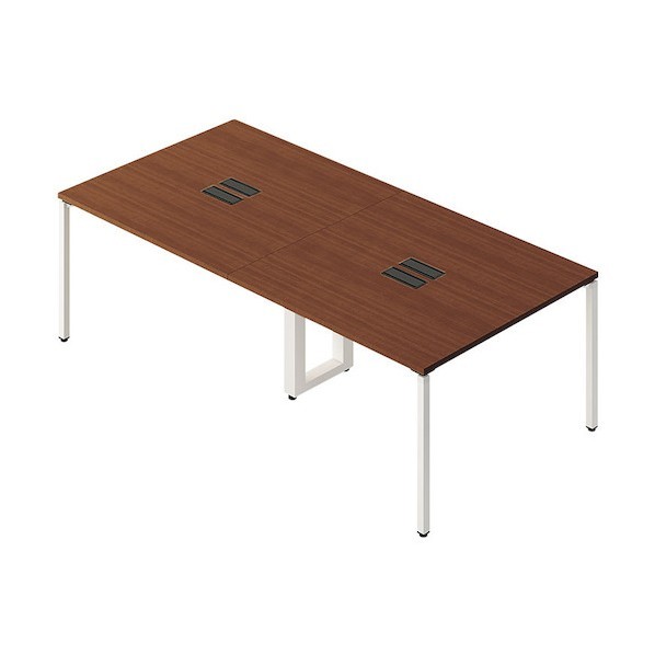 ※法人専用品※ ビティーミーティングテーブル BTMP2412H-WWNP 1台|DIY FACTORY ONLINE SHOP