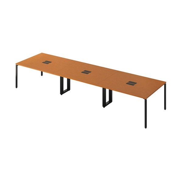 ※法人専用品※ ビティーミーティングテーブル BTMP4212H-BMWP 1台|DIY FACTORY ONLINE SHOP
