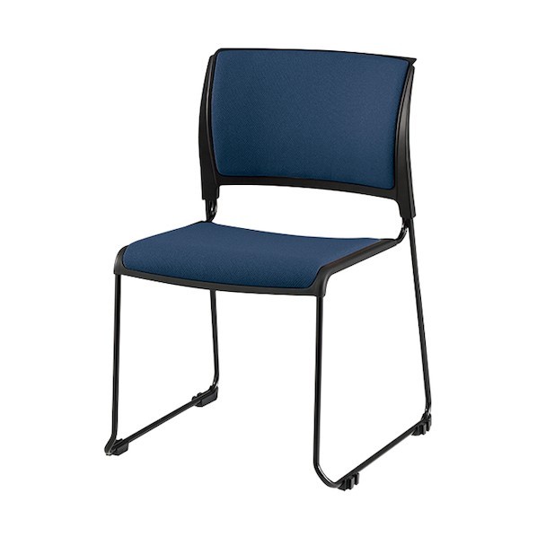 ※法人専用品※ナイキ 会議用チェアー インディゴブルー E432F-B1-IBL 1脚|DIY FACTORY ONLINE SHOP