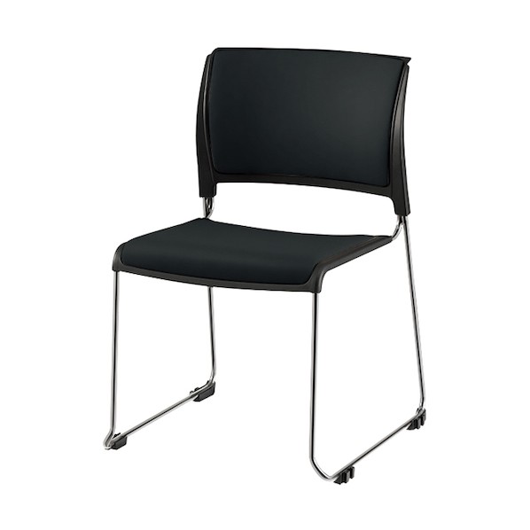 ※法人専用品※ナイキ 会議用チェアー ブラック E432-M1-BK 1脚｜DIY FACTORY ONLINE SHOP
